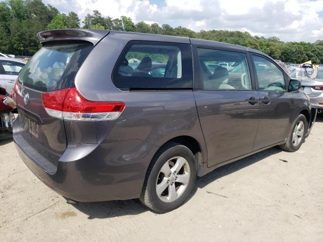 Photo 2 VIN: 5TDKA3DC2BS003042 - TOYOTA SIENNA 