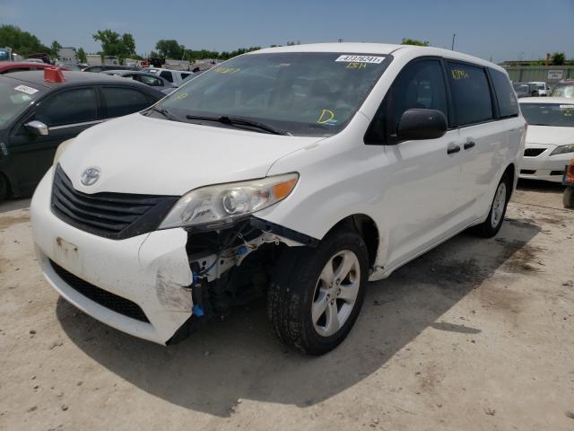 Photo 1 VIN: 5TDKA3DC2BS003817 - TOYOTA SIENNA BAS 