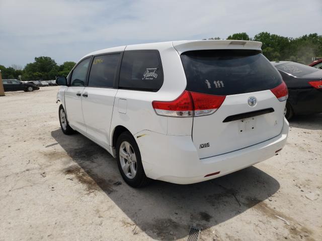 Photo 2 VIN: 5TDKA3DC2BS003817 - TOYOTA SIENNA BAS 