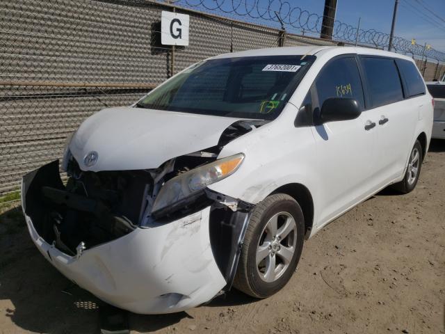 Photo 1 VIN: 5TDKA3DC2BS005406 - TOYOTA SIENNA BAS 