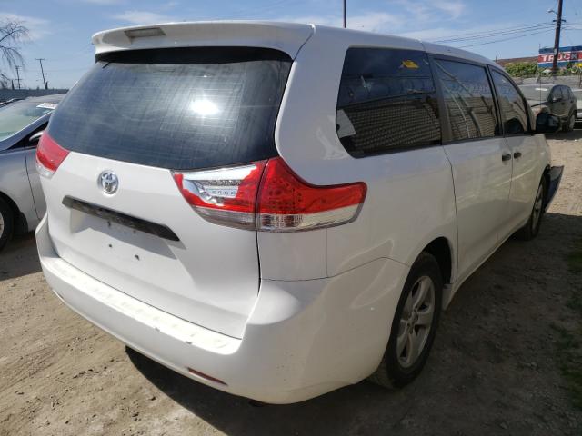 Photo 3 VIN: 5TDKA3DC2BS005406 - TOYOTA SIENNA BAS 