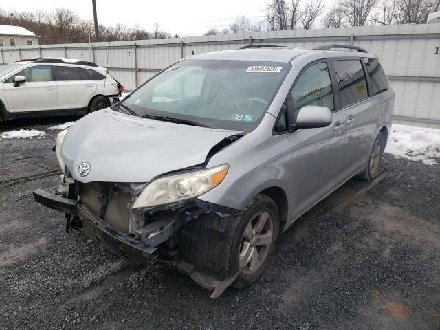 Photo 1 VIN: 5TDKA3DC2BS005664 - TOYOTA SIENNA BAS 