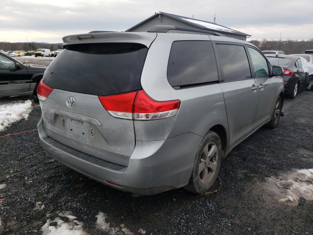 Photo 3 VIN: 5TDKA3DC2BS005664 - TOYOTA SIENNA BAS 