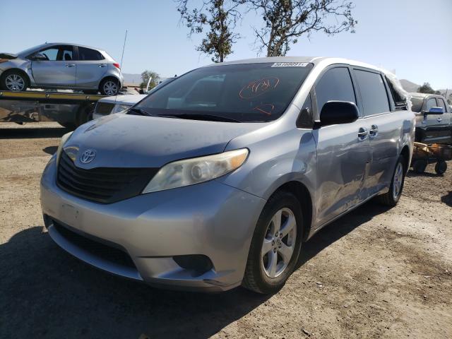 Photo 1 VIN: 5TDKA3DC2BS005731 - TOYOTA SIENNA BAS 