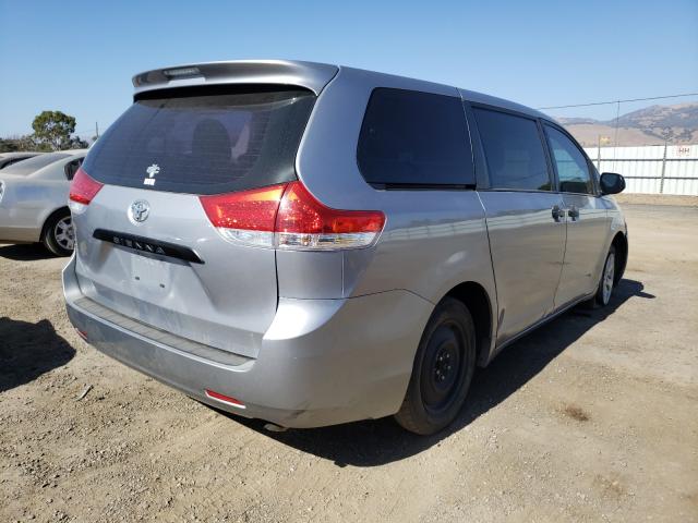 Photo 3 VIN: 5TDKA3DC2BS005731 - TOYOTA SIENNA BAS 