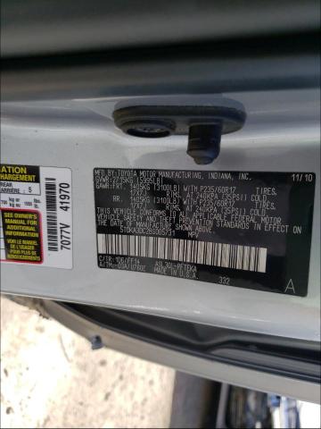 Photo 9 VIN: 5TDKA3DC2BS005731 - TOYOTA SIENNA BAS 