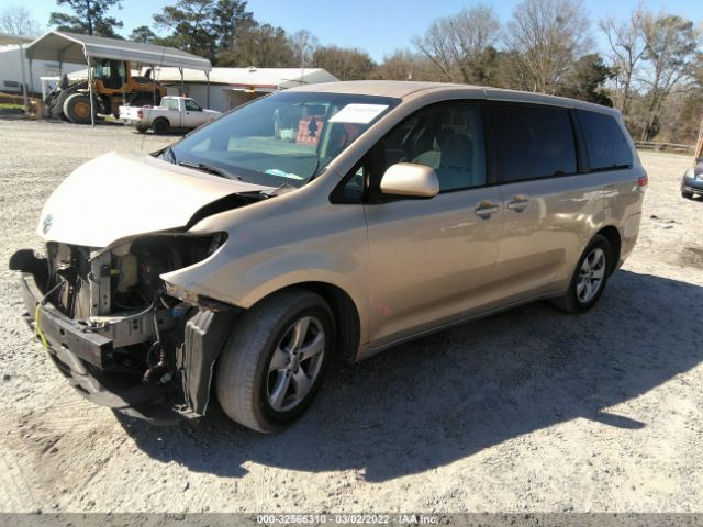 Photo 1 VIN: 5TDKA3DC2BS006250 - TOYOTA SIENNA 