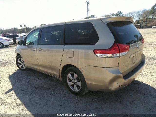 Photo 2 VIN: 5TDKA3DC2BS006250 - TOYOTA SIENNA 