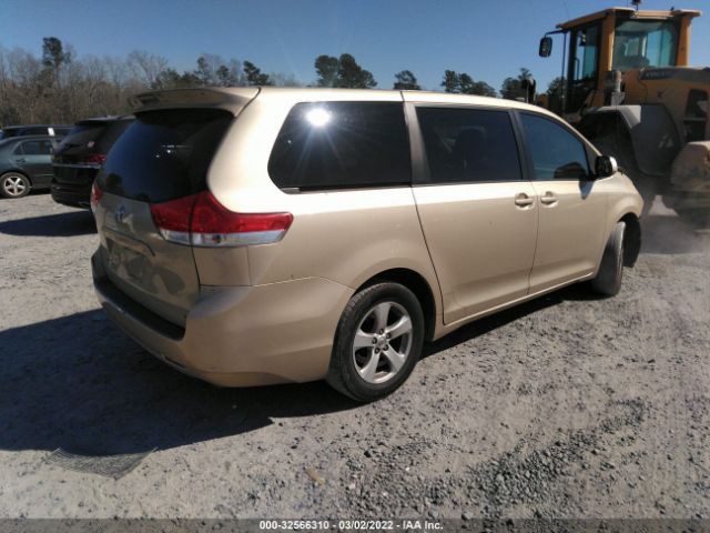 Photo 3 VIN: 5TDKA3DC2BS006250 - TOYOTA SIENNA 