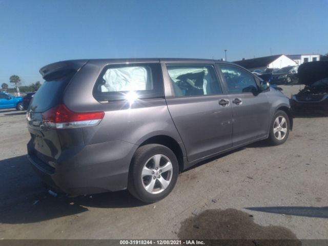 Photo 3 VIN: 5TDKA3DC2CS011353 - TOYOTA SIENNA 