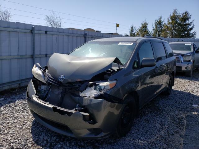 Photo 1 VIN: 5TDKA3DC3BS004586 - TOYOTA SIENNA BAS 