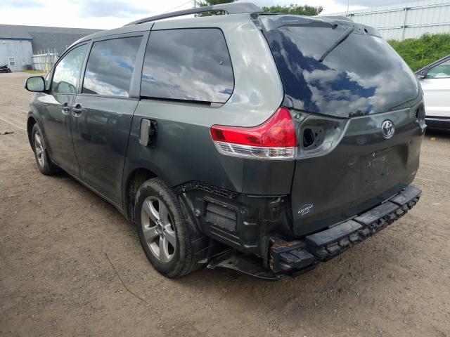 Photo 2 VIN: 5TDKA3DC3BS005141 - TOYOTA SIENNA 