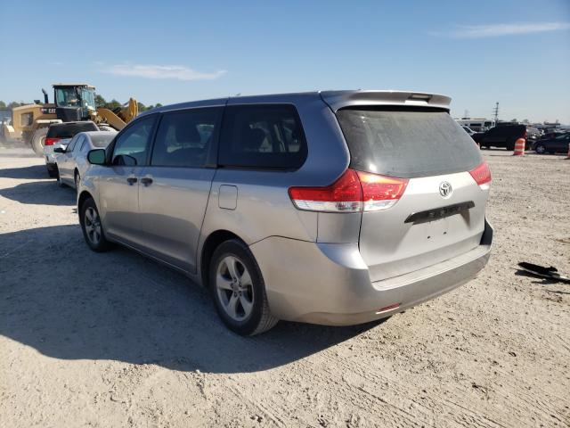 Photo 2 VIN: 5TDKA3DC3BS008394 - TOYOTA SIENNA BAS 