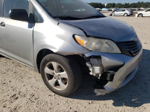 Photo 8 VIN: 5TDKA3DC3BS008394 - TOYOTA SIENNA BAS 