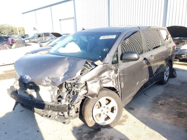 Photo 1 VIN: 5TDKA3DC3BS008850 - TOYOTA SIENNA BAS 