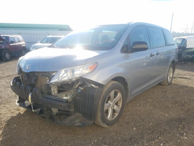 Photo 1 VIN: 5TDKA3DC3CS012589 - TOYOTA SIENNA BAS 