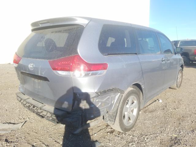 Photo 3 VIN: 5TDKA3DC3CS012589 - TOYOTA SIENNA BAS 