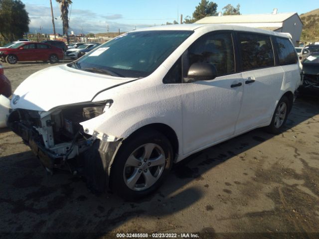 Photo 1 VIN: 5TDKA3DC3CS013080 - TOYOTA SIENNA 