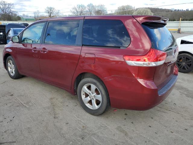 Photo 1 VIN: 5TDKA3DC3CS013872 - TOYOTA SIENNA BAS 