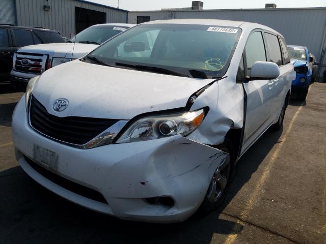 Photo 1 VIN: 5TDKA3DC3CS015895 - TOYOTA SIENNA BAS 