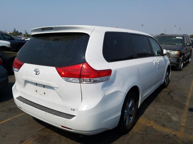 Photo 3 VIN: 5TDKA3DC3CS015895 - TOYOTA SIENNA BAS 