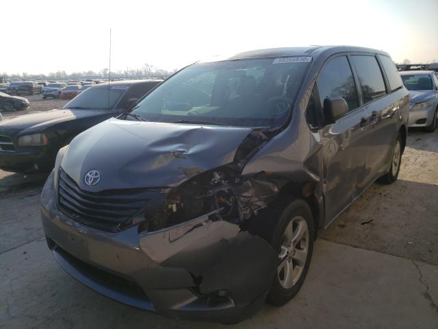 Photo 1 VIN: 5TDKA3DC4BS001874 - TOYOTA SIENNA BAS 