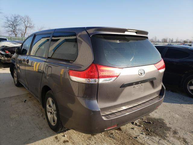 Photo 2 VIN: 5TDKA3DC4BS001874 - TOYOTA SIENNA BAS 