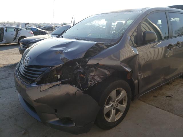 Photo 8 VIN: 5TDKA3DC4BS001874 - TOYOTA SIENNA BAS 