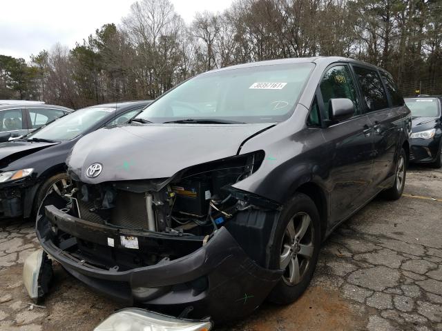 Photo 1 VIN: 5TDKA3DC4BS003253 - TOYOTA SIENNA BAS 