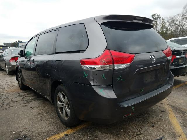 Photo 2 VIN: 5TDKA3DC4BS003253 - TOYOTA SIENNA BAS 