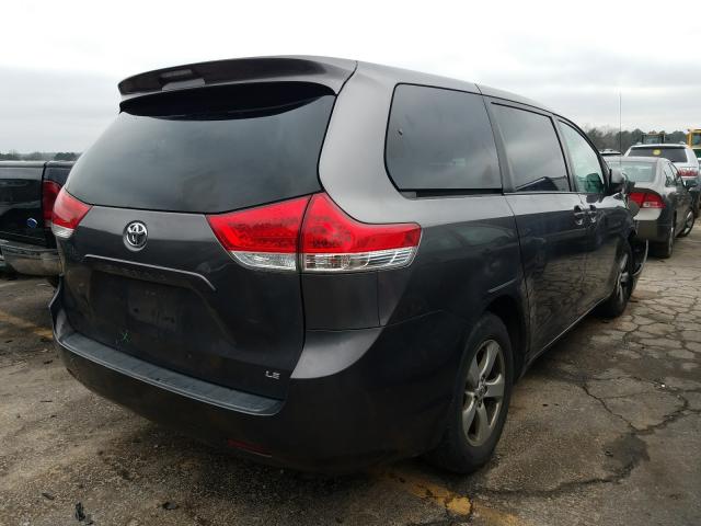 Photo 3 VIN: 5TDKA3DC4BS003253 - TOYOTA SIENNA BAS 