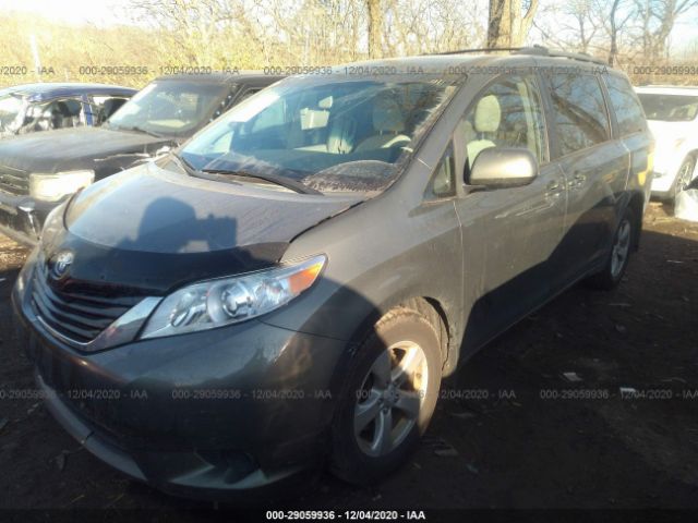 Photo 1 VIN: 5TDKA3DC4BS004614 - TOYOTA SIENNA 