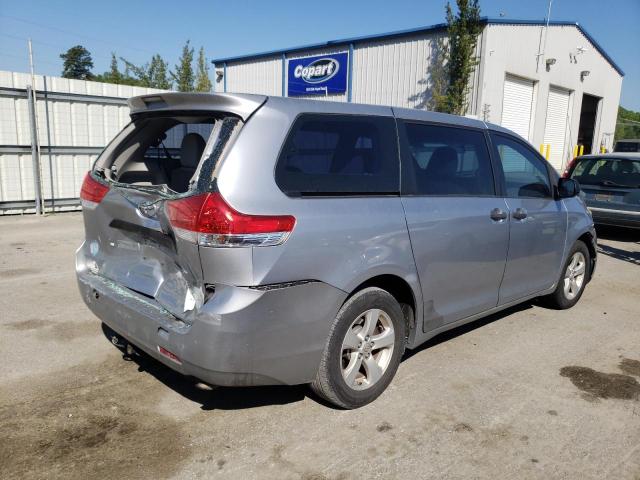 Photo 2 VIN: 5TDKA3DC4BS004824 - TOYOTA SIENNA BAS 