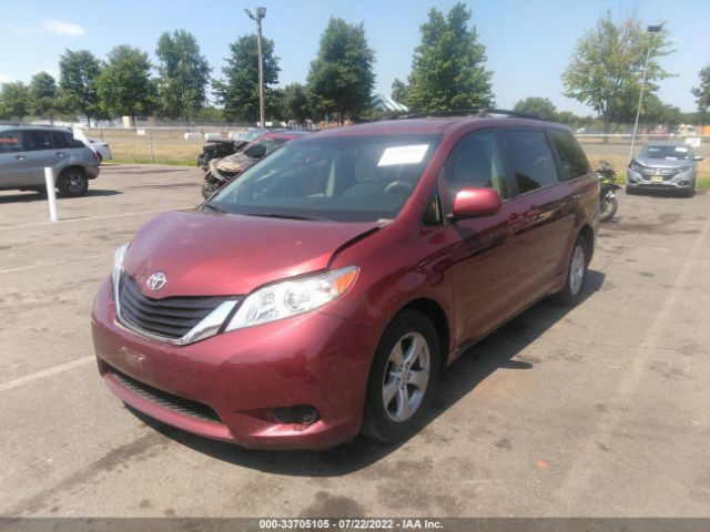 Photo 1 VIN: 5TDKA3DC4BS005195 - TOYOTA SIENNA 