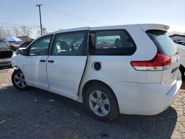 Photo 1 VIN: 5TDKA3DC4CS012522 - TOYOTA SIENNA 