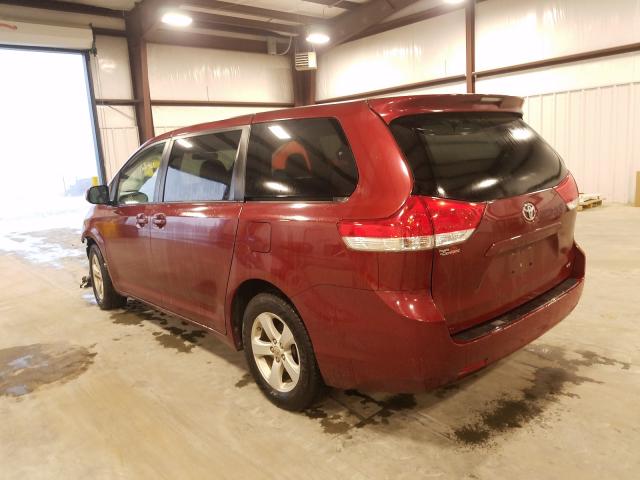 Photo 2 VIN: 5TDKA3DC4CS015498 - TOYOTA SIENNA BAS 