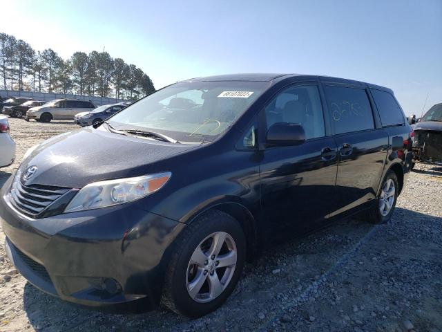 Photo 1 VIN: 5TDKA3DC5BS001558 - TOYOTA SIENNA BAS 