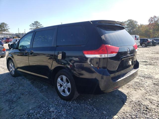 Photo 2 VIN: 5TDKA3DC5BS001558 - TOYOTA SIENNA BAS 