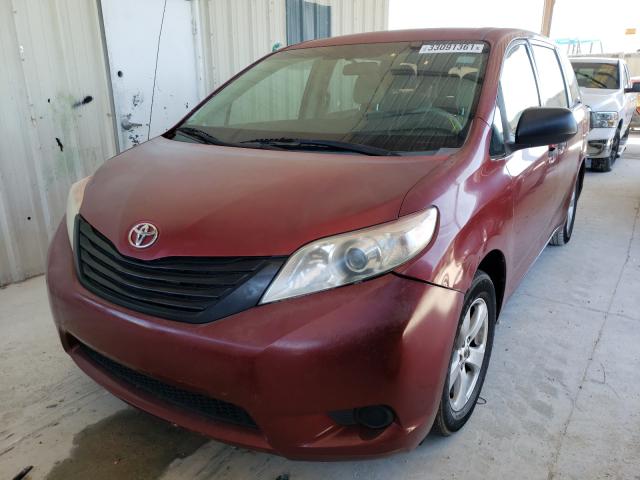 Photo 1 VIN: 5TDKA3DC5BS001642 - TOYOTA SIENNA BAS 