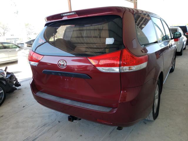 Photo 3 VIN: 5TDKA3DC5BS001642 - TOYOTA SIENNA BAS 