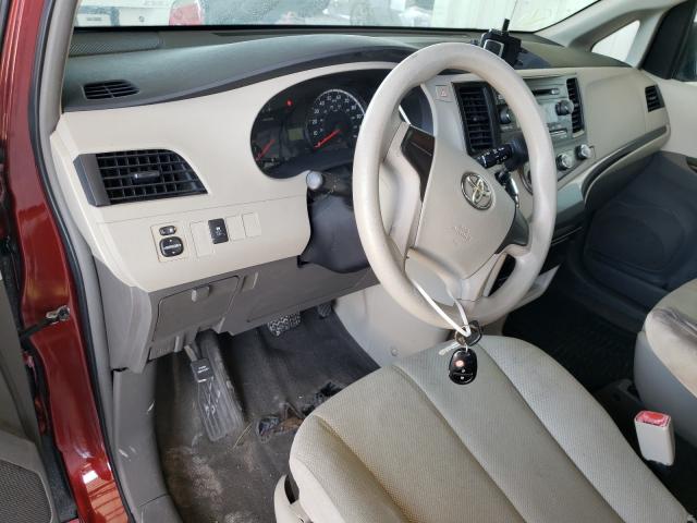 Photo 8 VIN: 5TDKA3DC5BS001642 - TOYOTA SIENNA BAS 