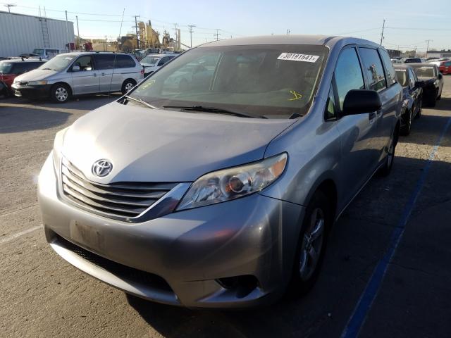 Photo 1 VIN: 5TDKA3DC5BS004895 - TOYOTA SIENNA BAS 