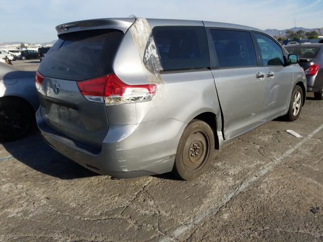 Photo 3 VIN: 5TDKA3DC5BS004895 - TOYOTA SIENNA BAS 