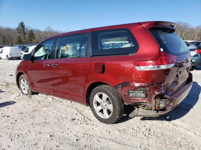 Photo 1 VIN: 5TDKA3DC5BS005108 - TOYOTA SIENNA BAS 