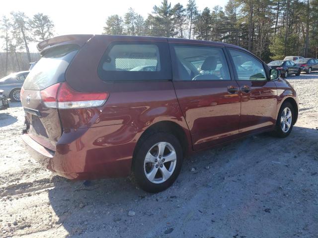 Photo 2 VIN: 5TDKA3DC5BS005108 - TOYOTA SIENNA BAS 