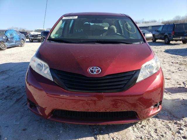 Photo 4 VIN: 5TDKA3DC5BS005108 - TOYOTA SIENNA BAS 