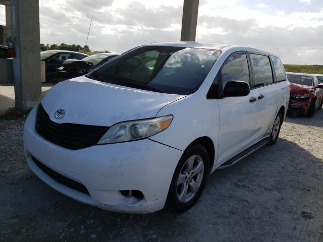 Photo 1 VIN: 5TDKA3DC5BS005870 - TOYOTA SIENNA BAS 