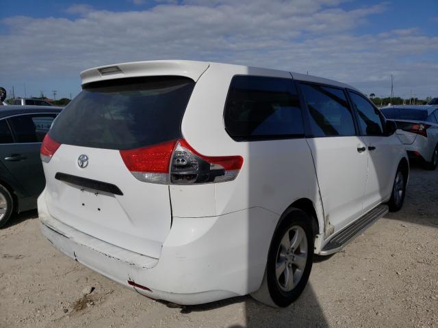 Photo 3 VIN: 5TDKA3DC5BS005870 - TOYOTA SIENNA BAS 