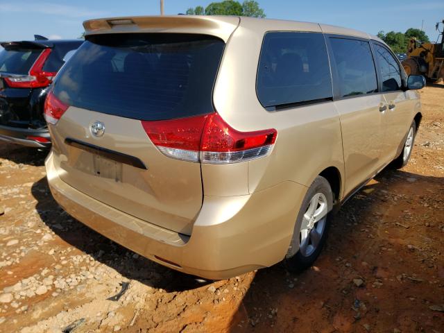 Photo 3 VIN: 5TDKA3DC5BS006517 - TOYOTA SIENNA BAS 