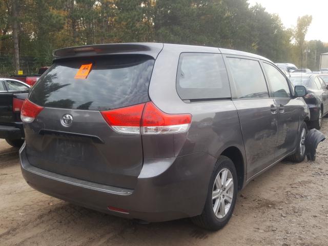 Photo 3 VIN: 5TDKA3DC5BS007067 - TOYOTA SIENNA BAS 